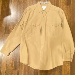 Filson long sleeve men’s shirt - XL- tin cloth